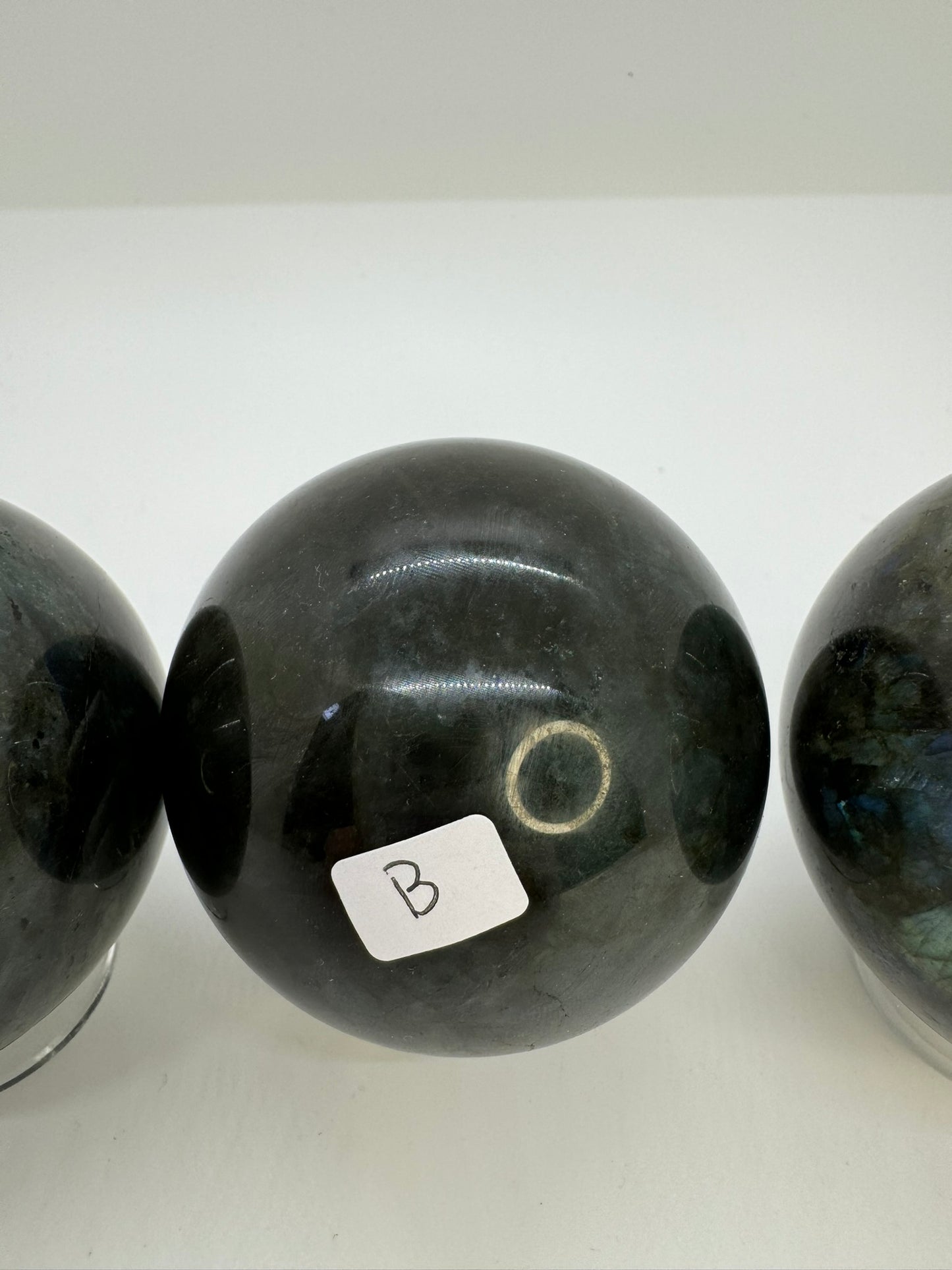 Labradorite Spheres