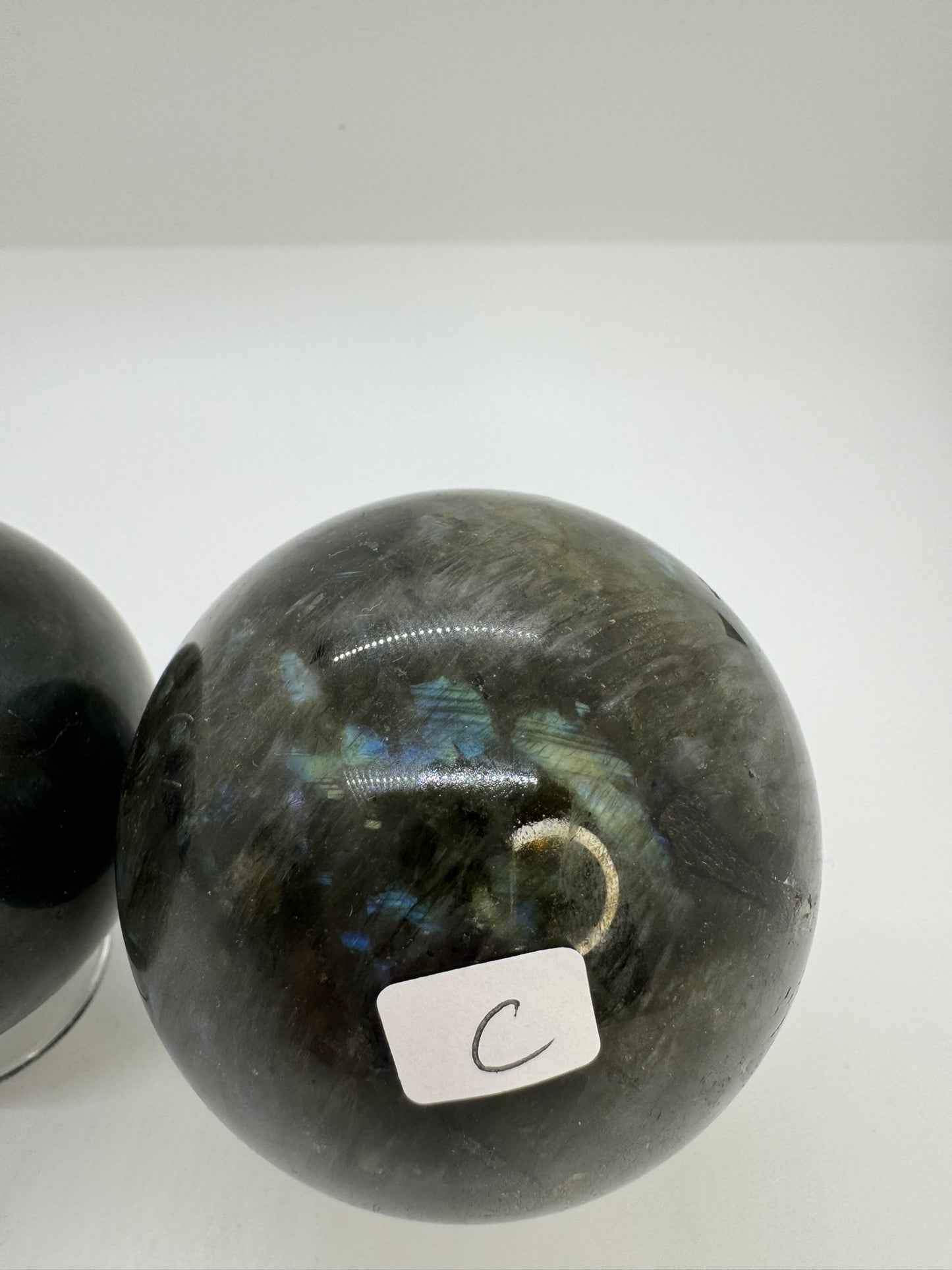 Labradorite Spheres