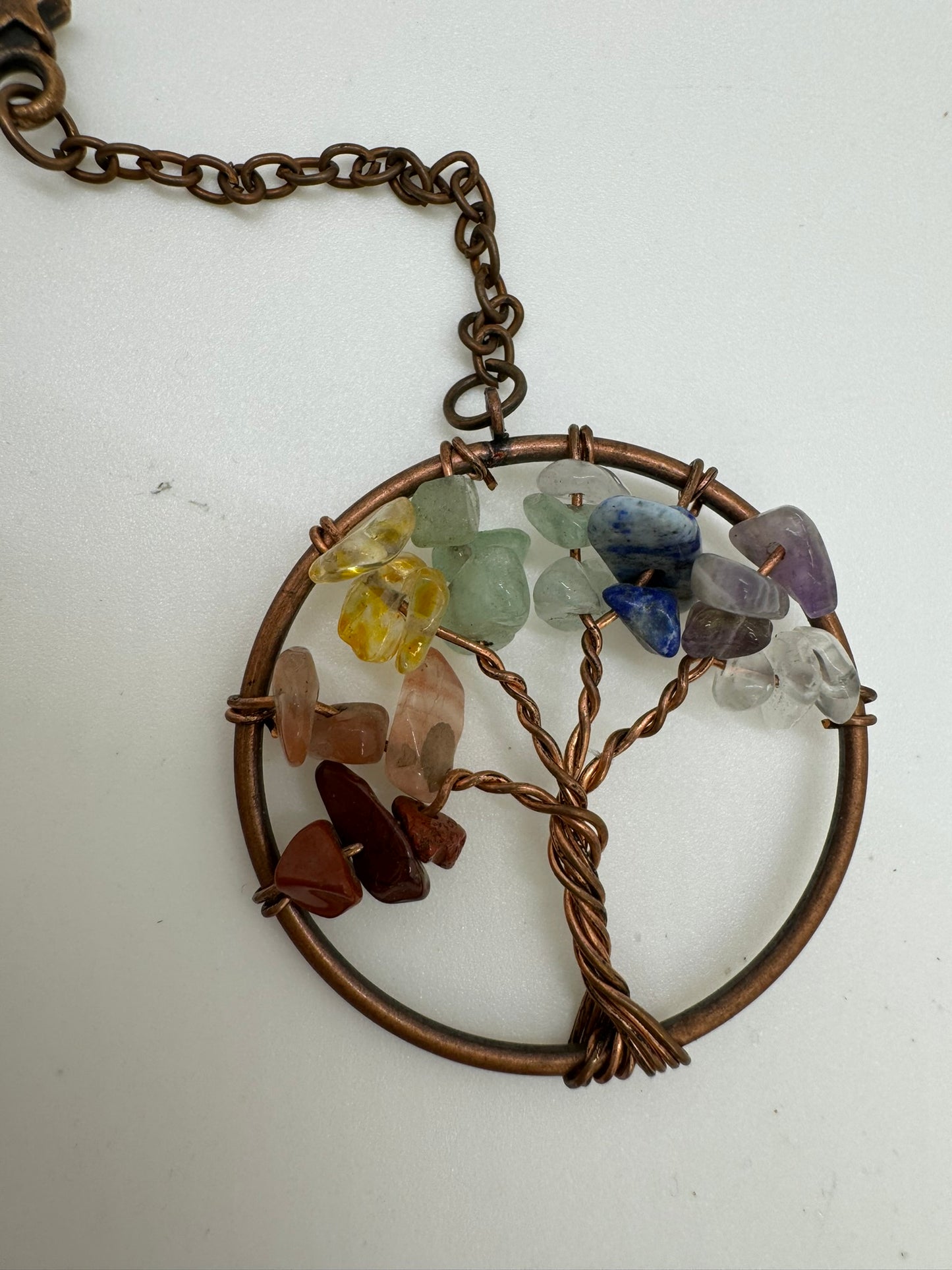 Tree Of Life Chakra Book Mark