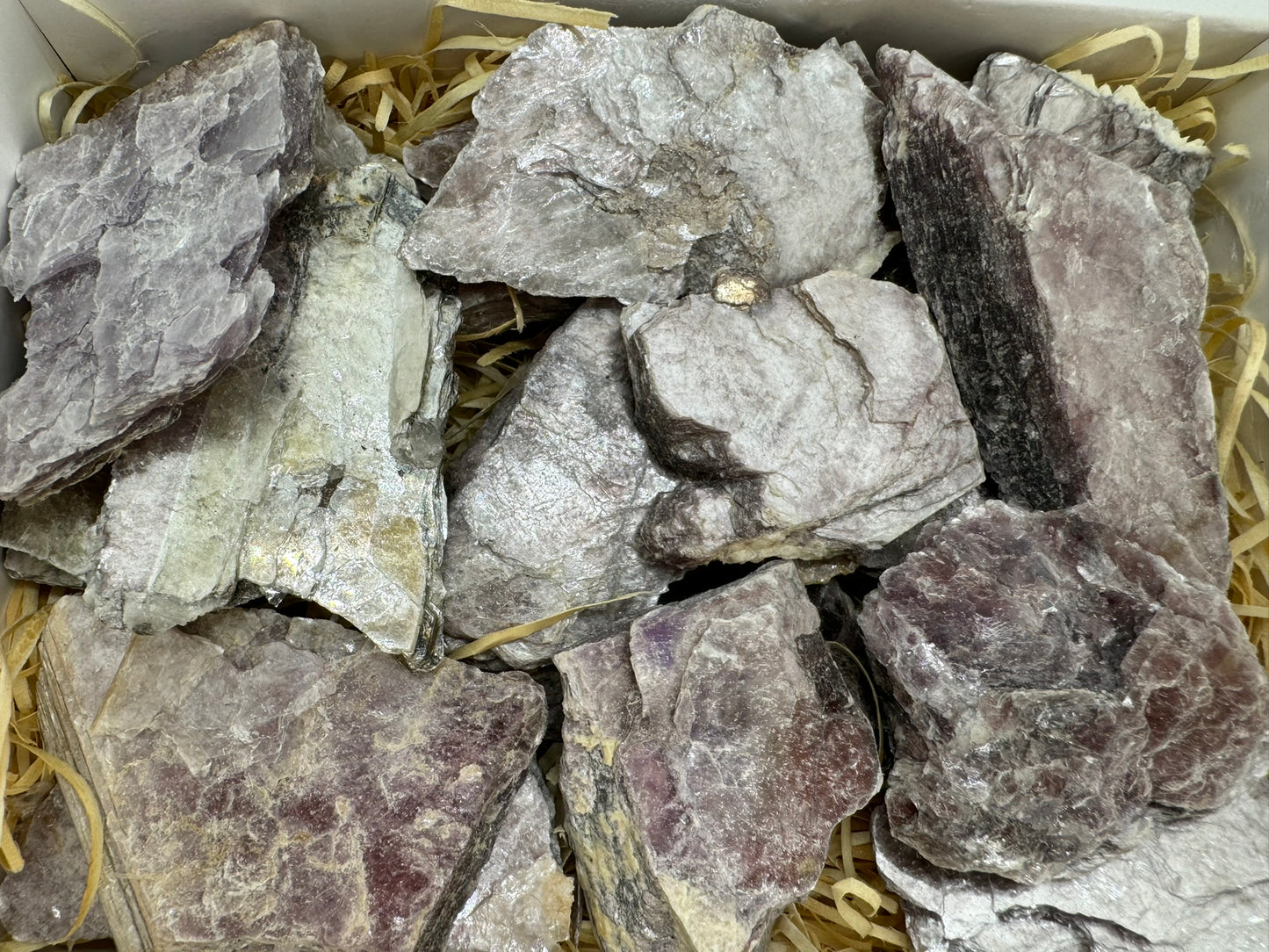 Gem Lepodolite Specimens