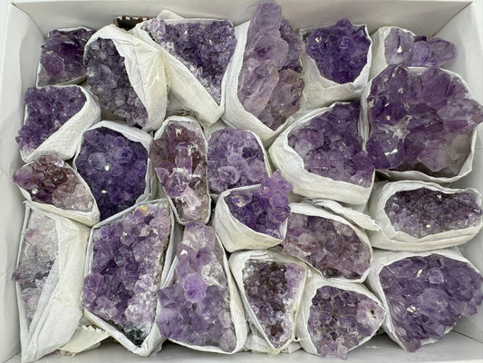 Amethyst Clusters