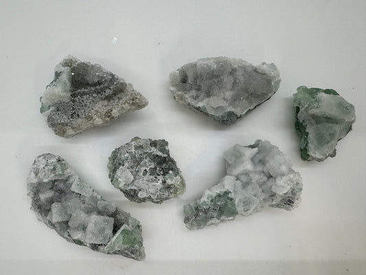 Sugar Fluorite Specimens