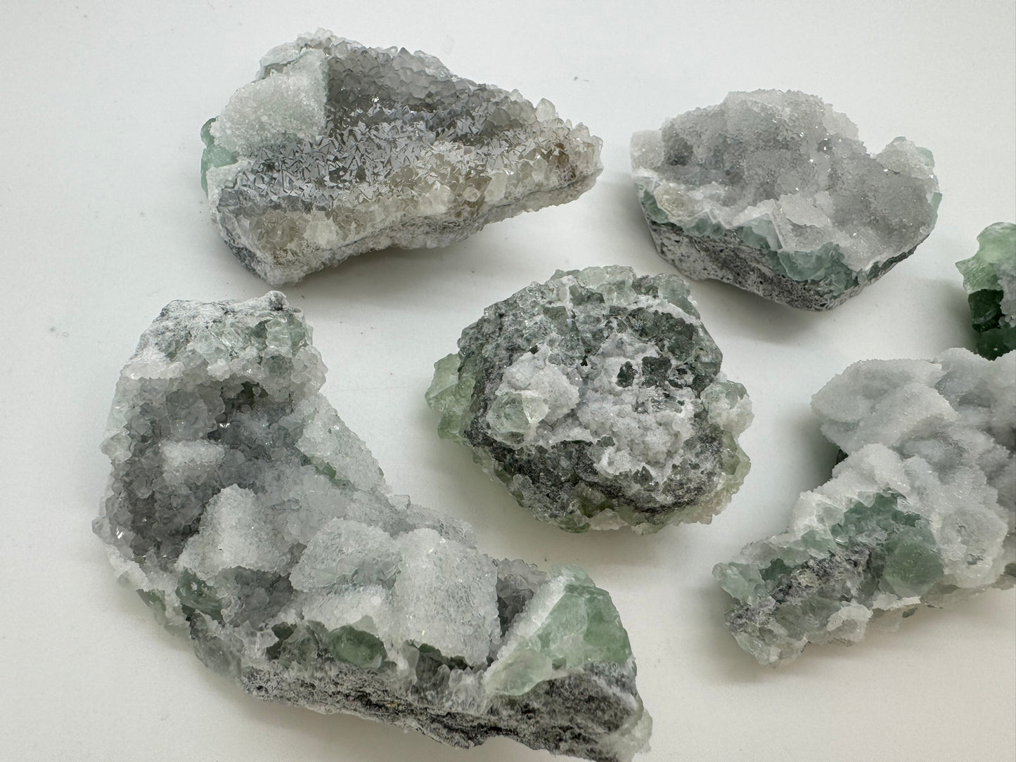 Sugar Fluorite Specimens