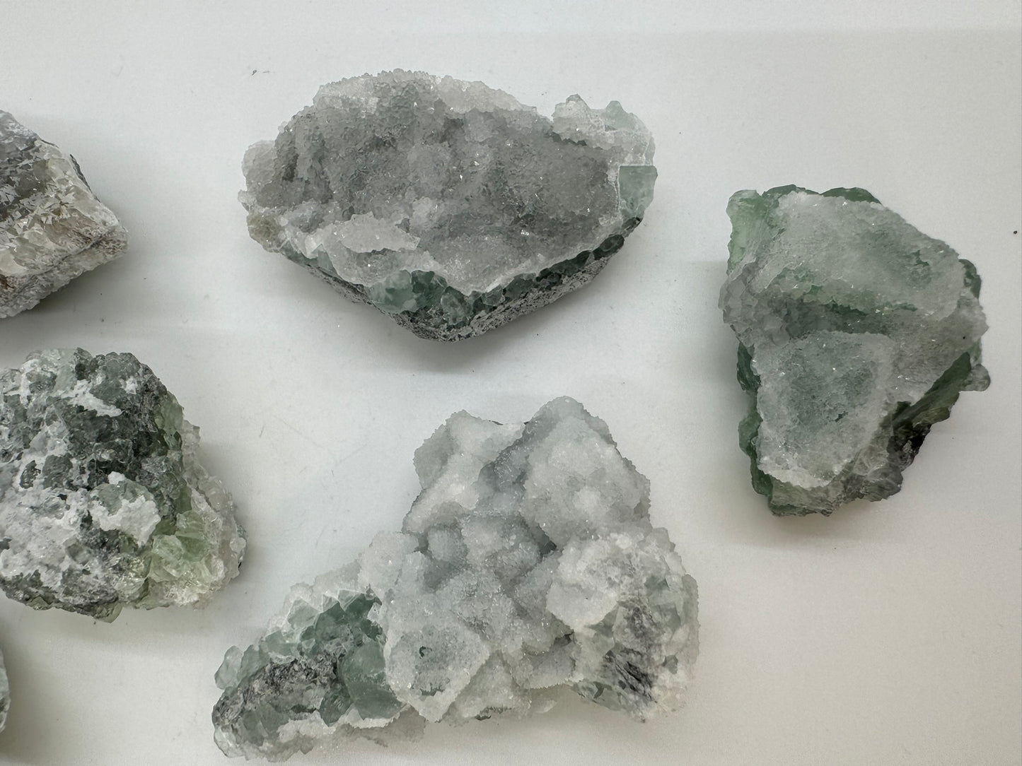 Sugar Fluorite Specimens