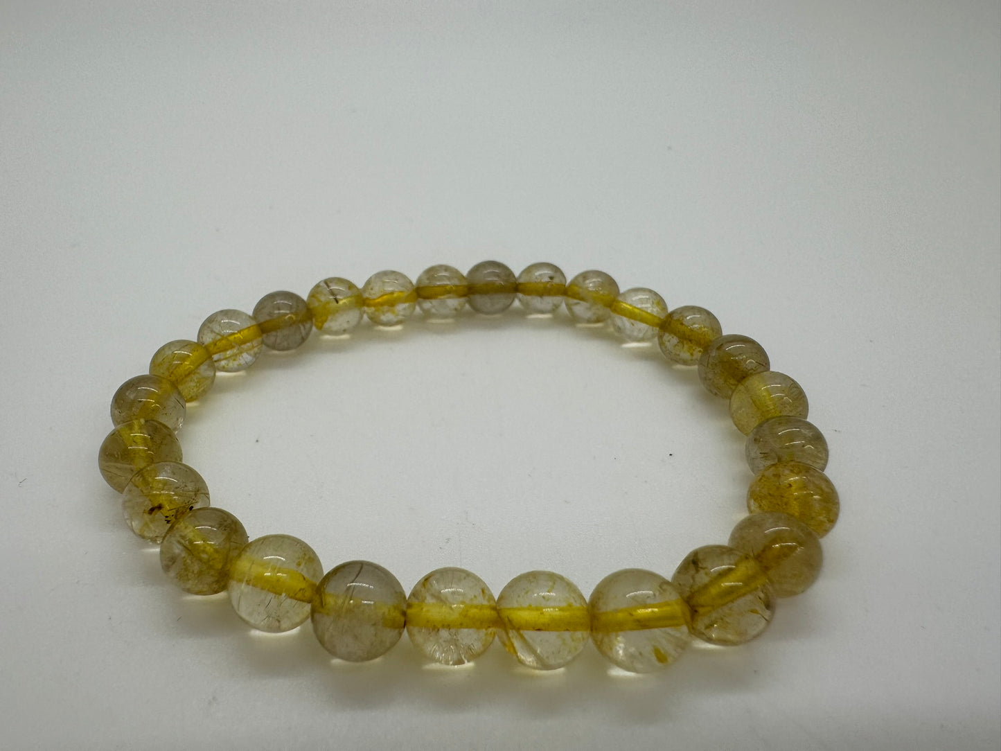 Golden Rutile Stretch Bracelet