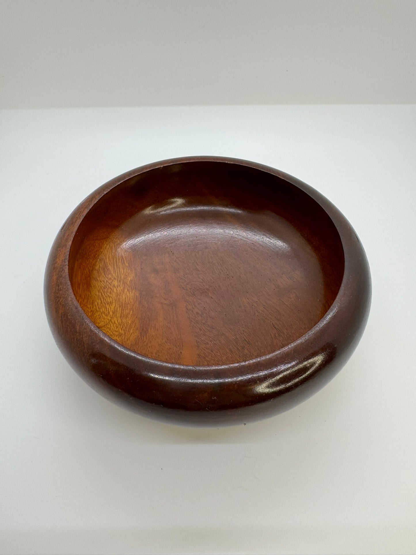 Vintage Wooden Bowl