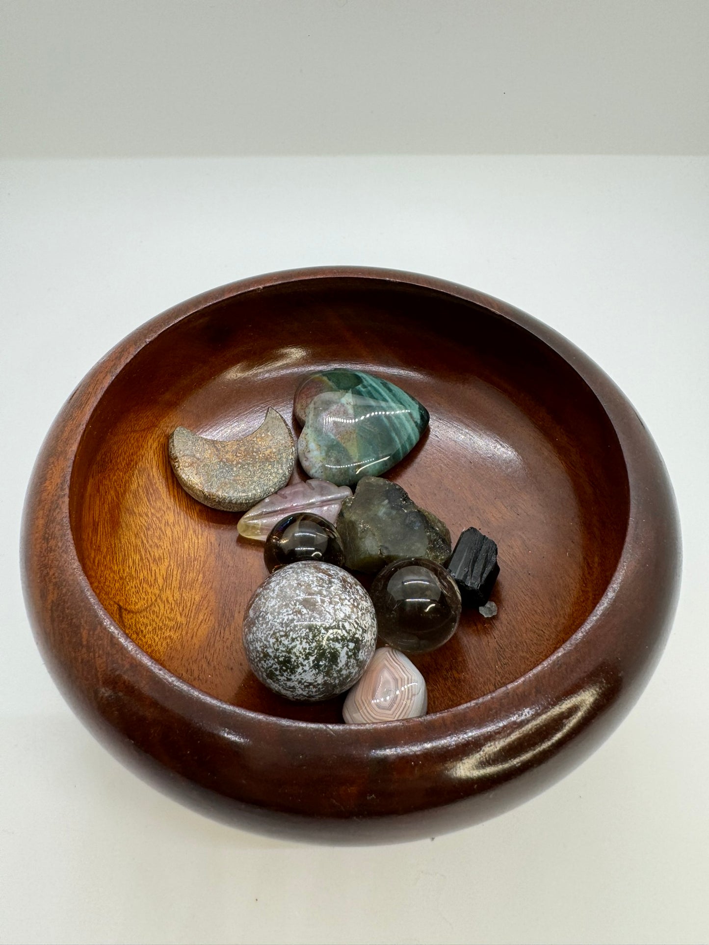 Vintage Wooden Bowl