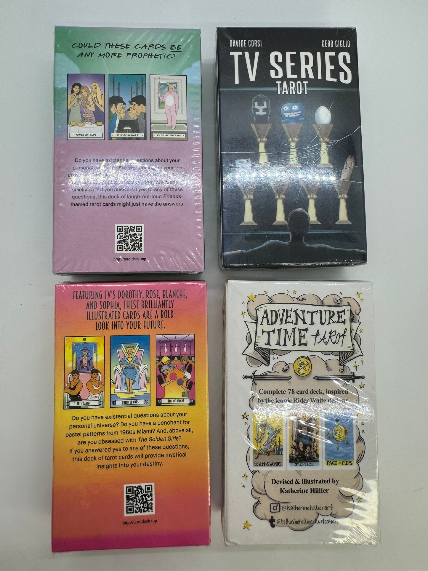 Tarot & Oracle Cards