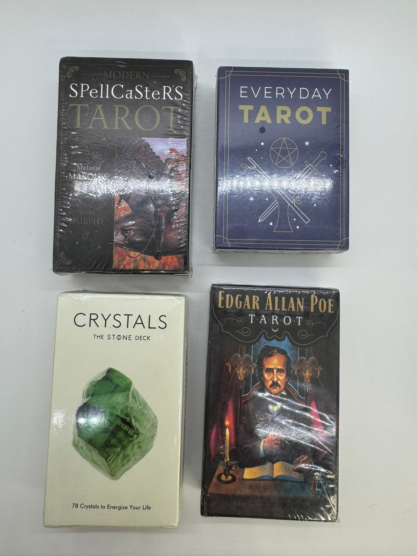 Tarot & Oracle Cards