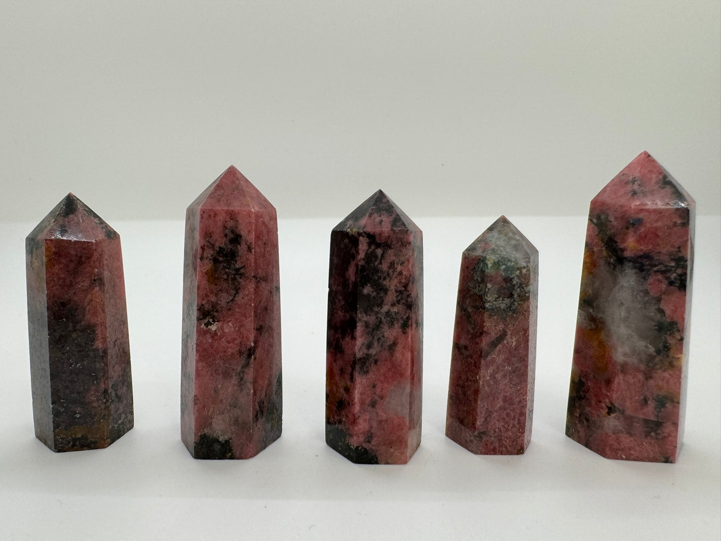 Rhodonite Towers