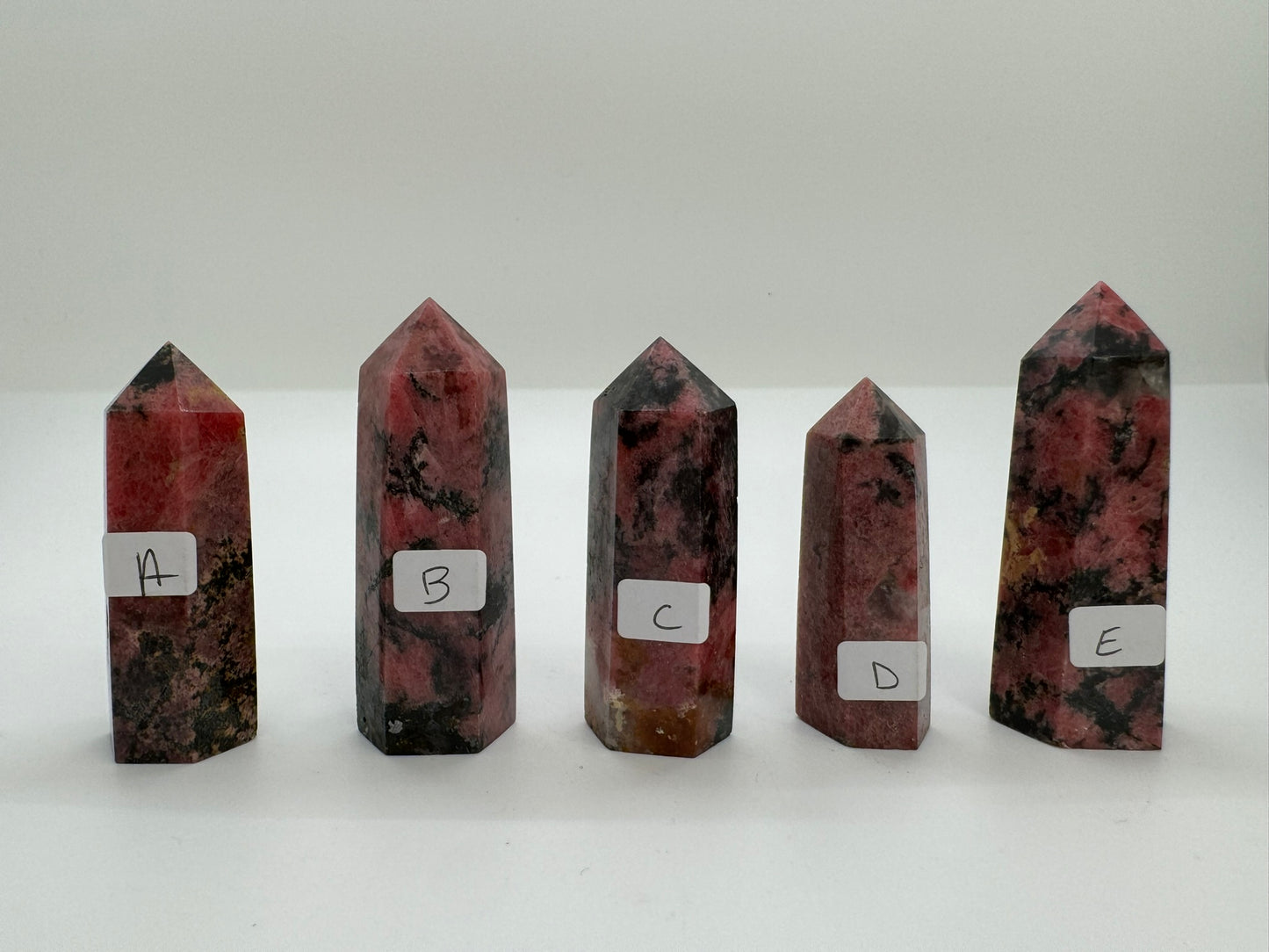 Rhodonite Towers