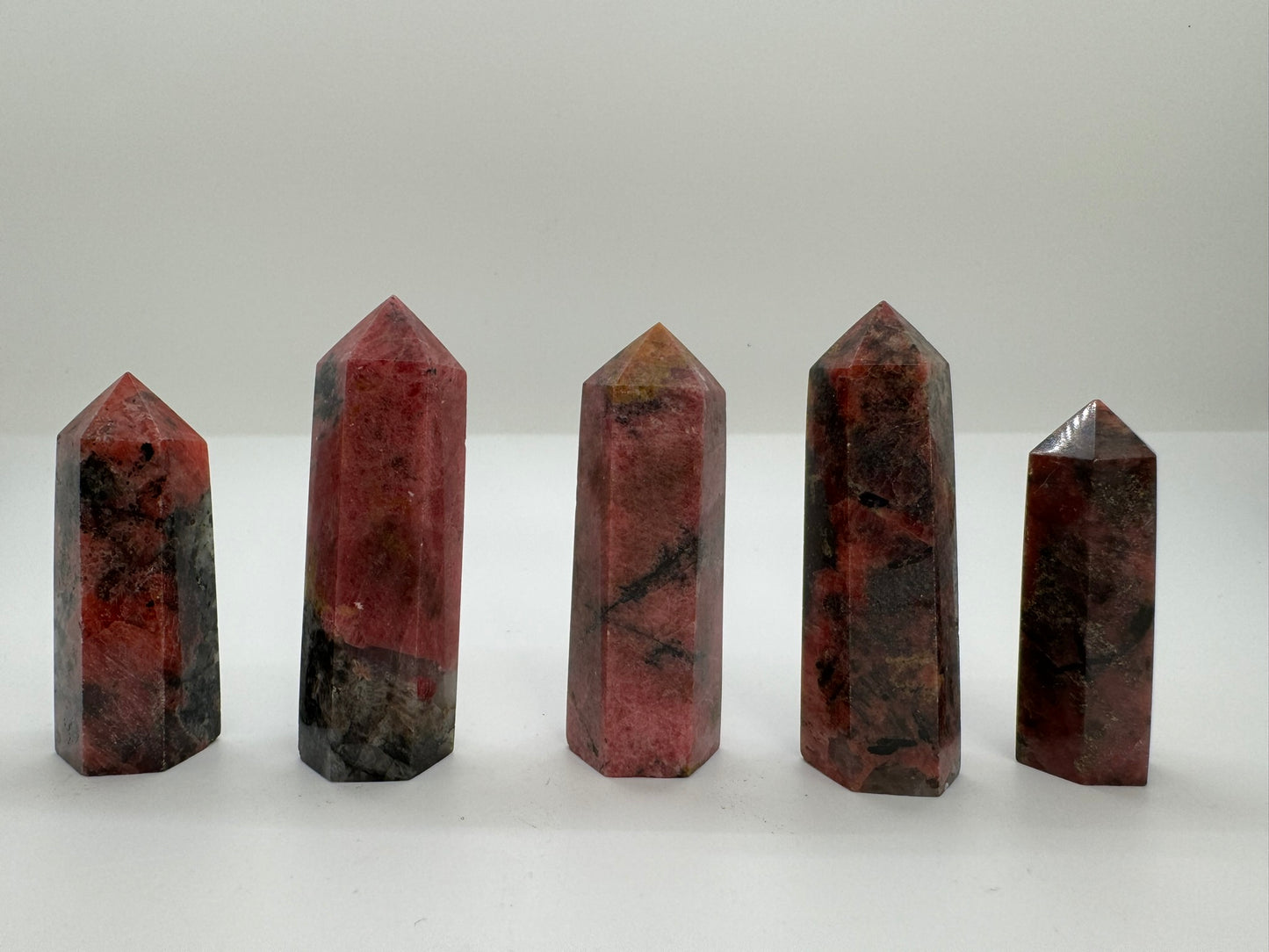 Rhodonite Towers