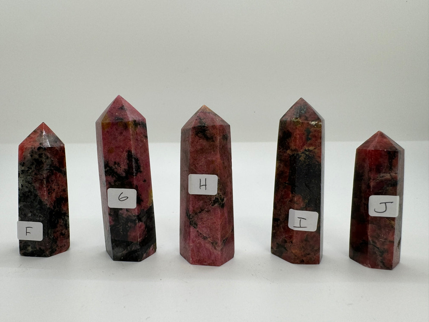 Rhodonite Towers