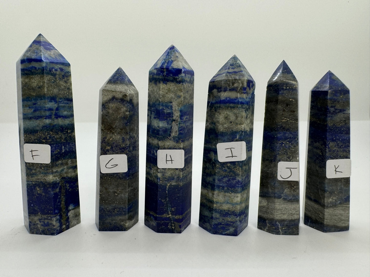 Lapis Lazuli Towers