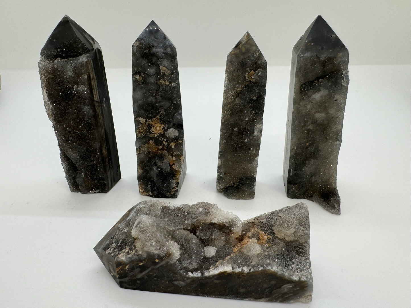 Sphalerite Towers