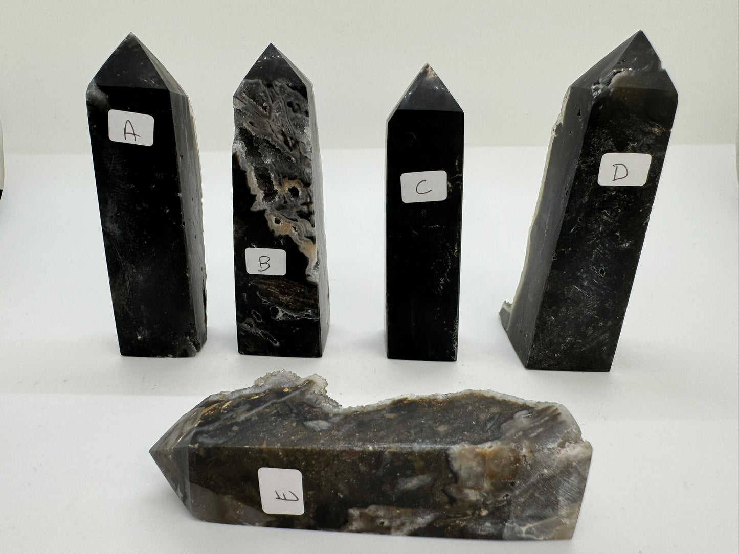 Sphalerite Towers