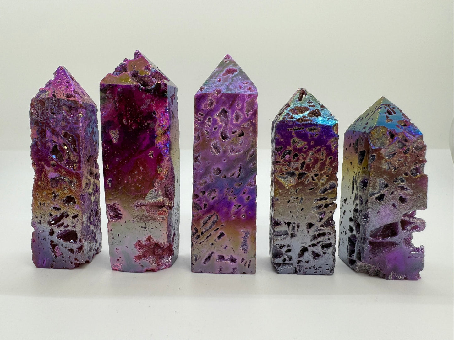 Aura Sphalerite Towers