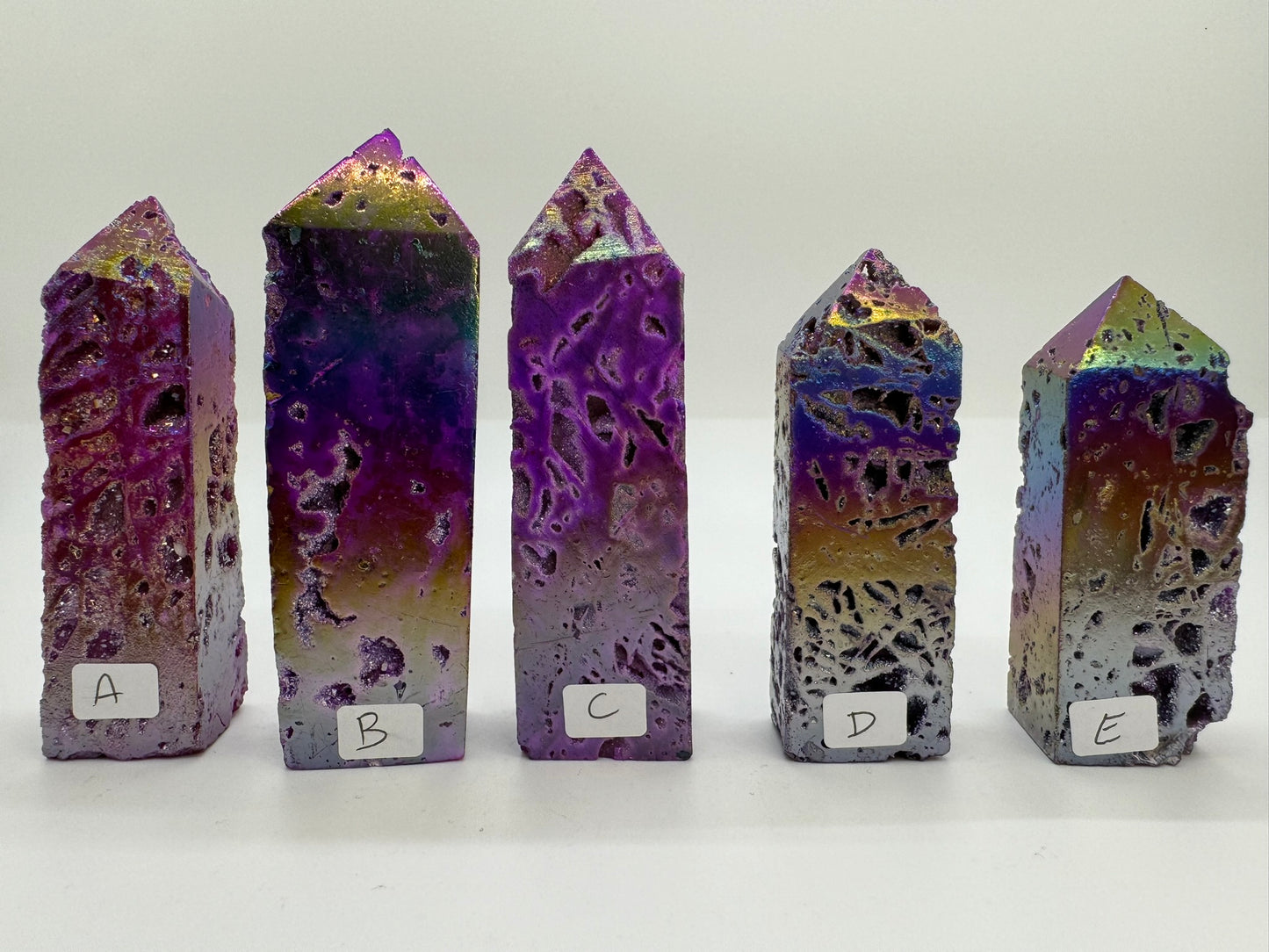 Aura Sphalerite Towers