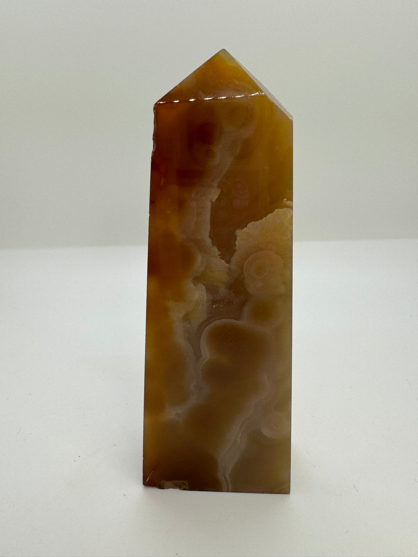 Druzy Agate Tower