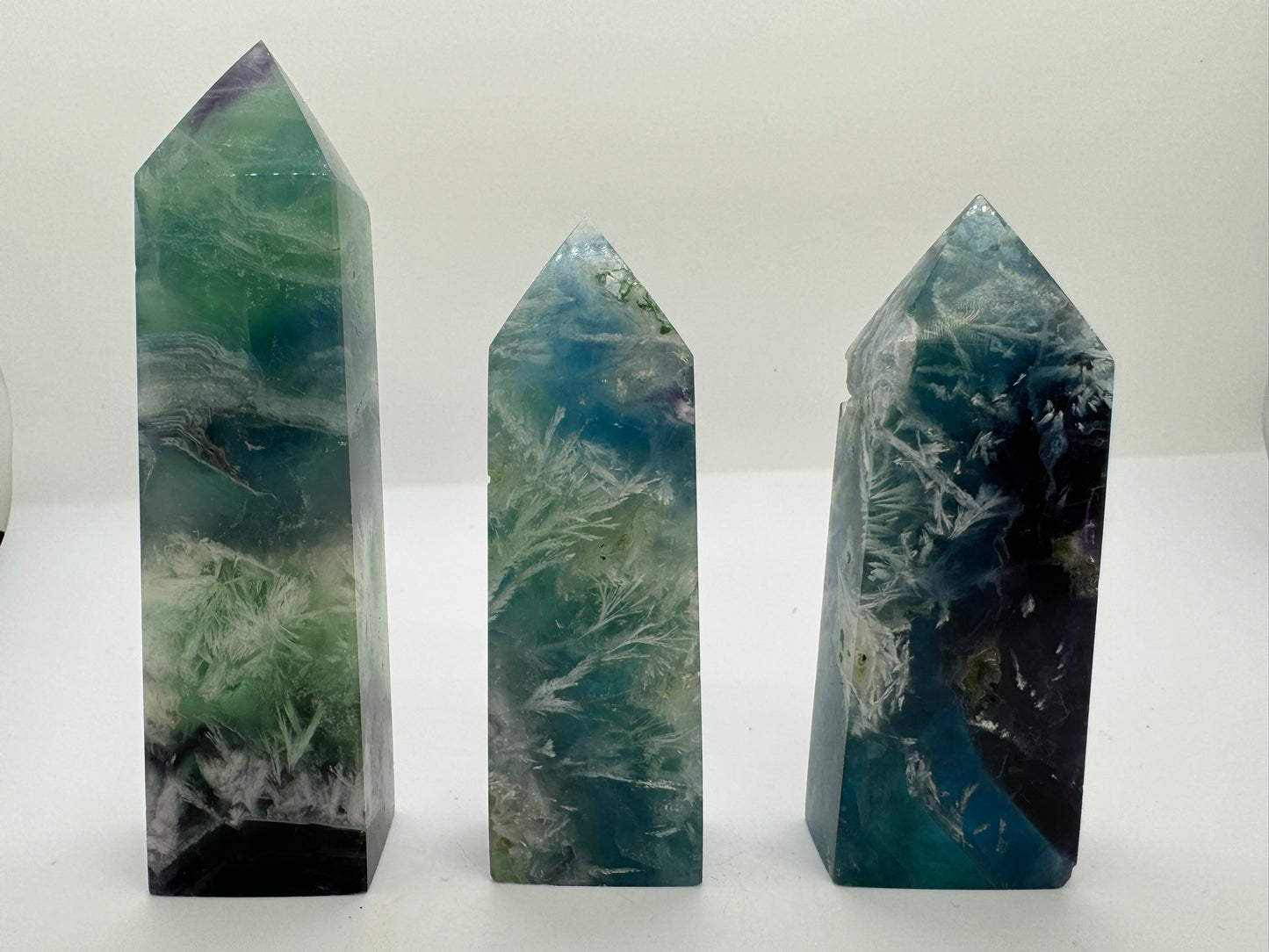 Feather Fluorite Towers