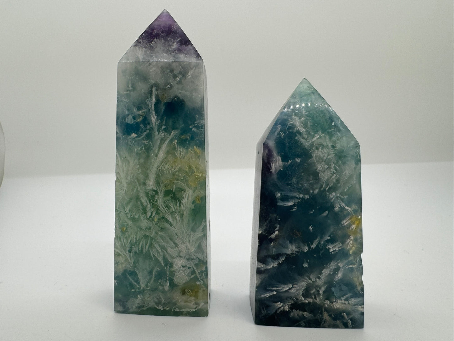 Feather Fluorite Towers