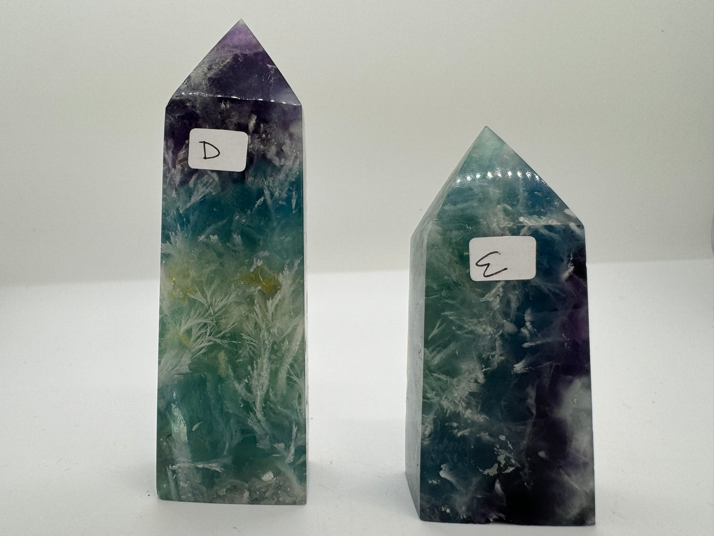 Feather Fluorite Towers