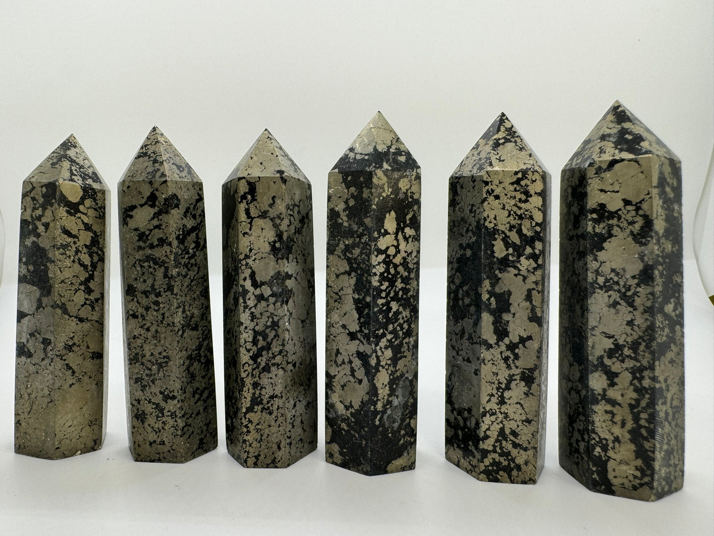 Black Pyrite Towers