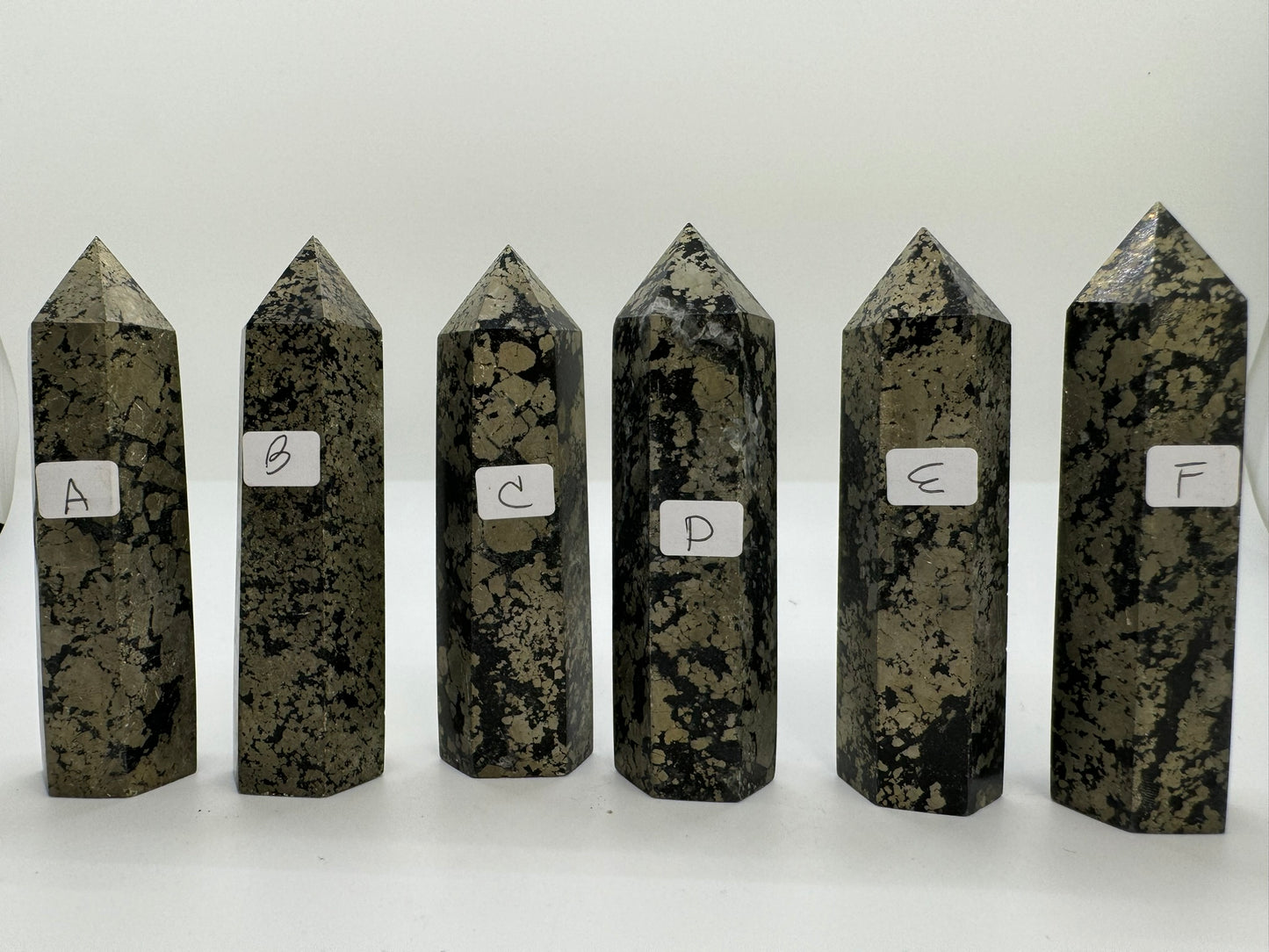 Black Pyrite Towers