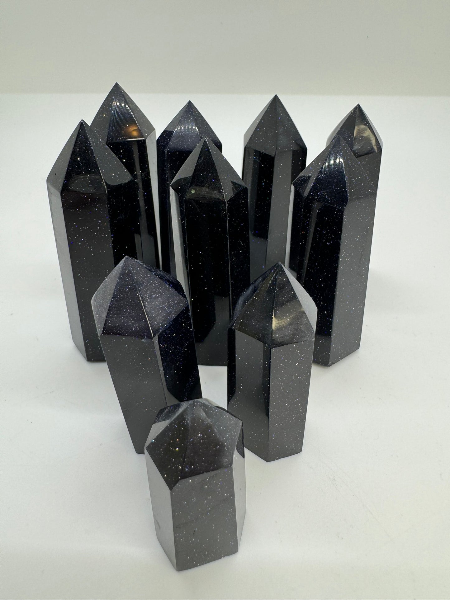 Blue Goldstone Towers