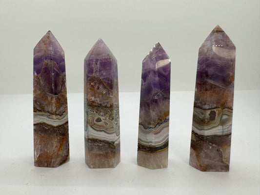 Amethyst Agate Towers