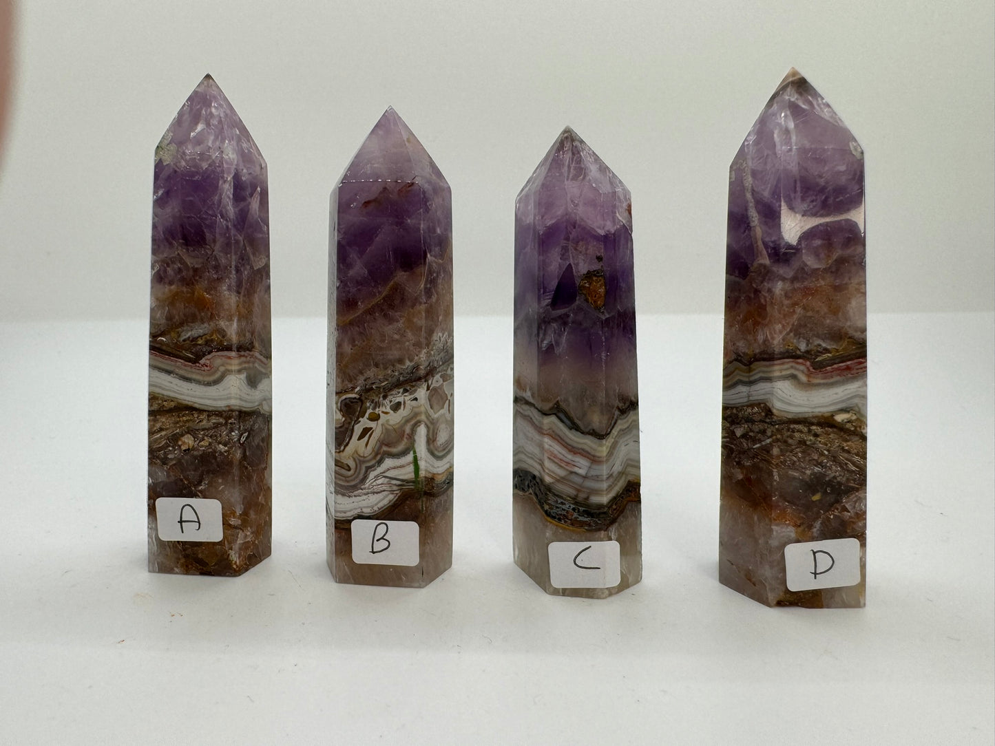 Amethyst Agate Towers