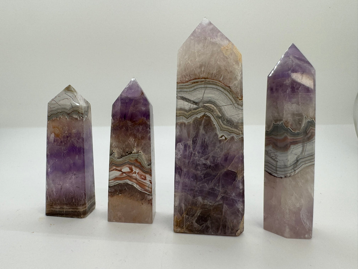 Amethyst Agate Towers