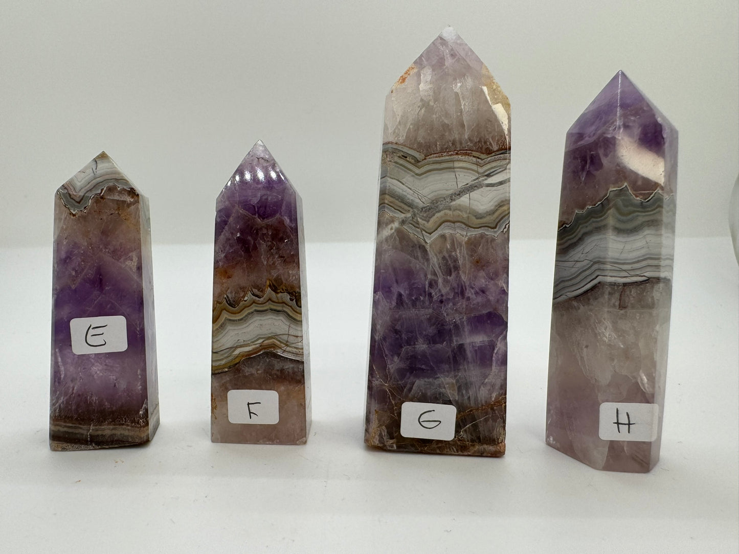 Amethyst Agate Towers