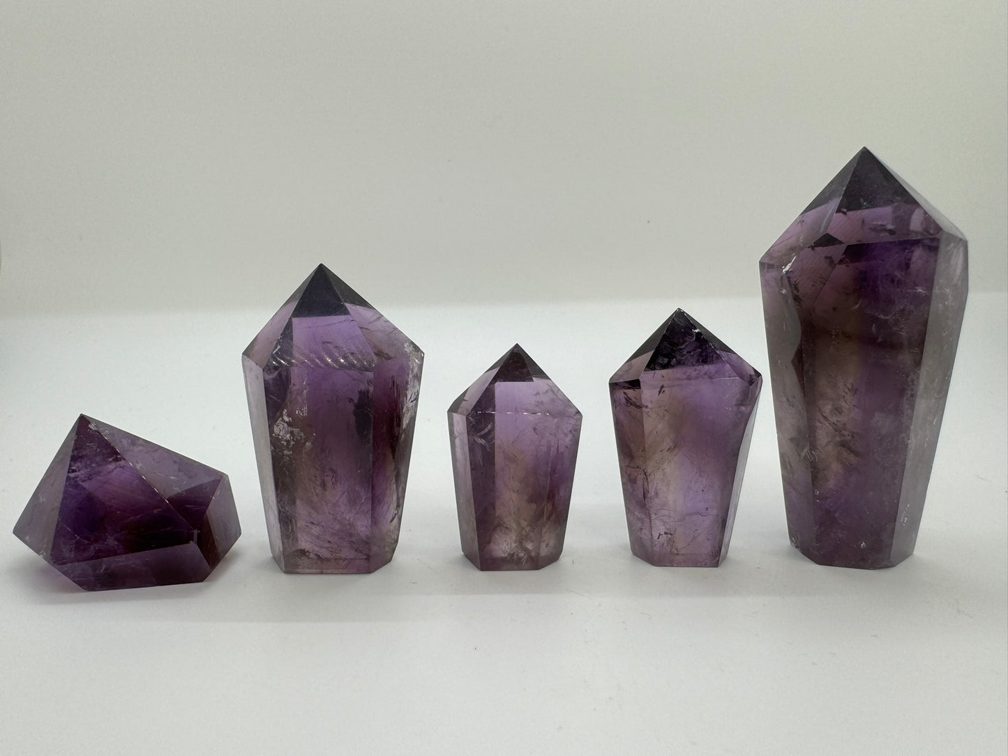 Amethyst w/ Smoky Quartz Phantoms