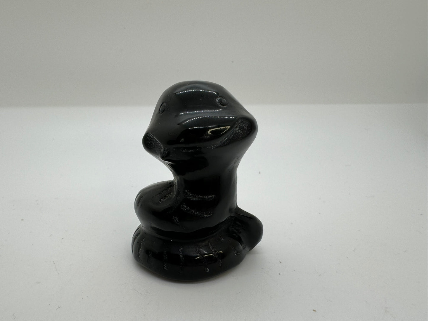 Black Onyx Cartoon Snake